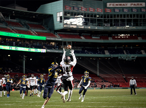 High School Football at Fenway Presented by Cross Insurance returns on November 23-24