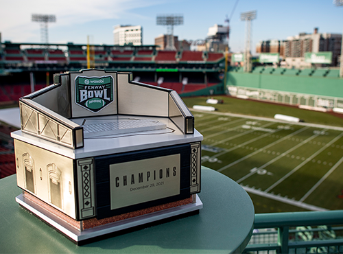 SMU and University of Virginia to Play in Inaugural Wasabi Fenway Bowl on December 29